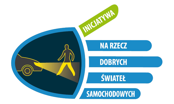 Logo akcji Inicjatywa na Rzecz Dobrych Świateł