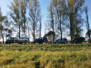 pojazdy holowane na drodze