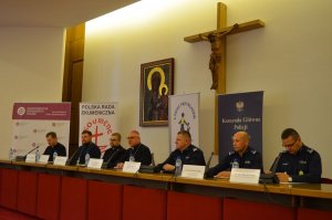 konferencja w siedzibie episkopatu Polski