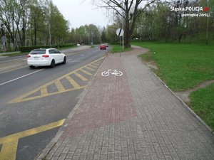 policjanci na miejscu zdarzenia