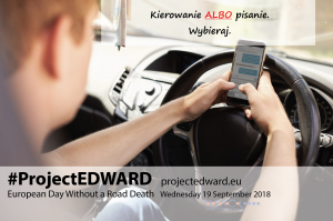 plakat projektu EDWARD