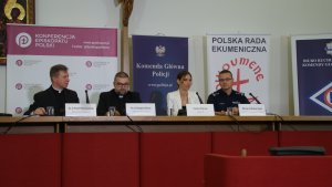 konferencja prasowa w Episkopacie Polski