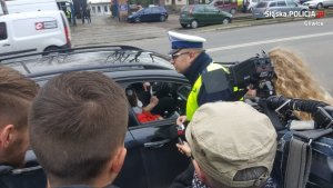Akcja profilaktyczna: Gdy nie gramy – pasy zapinamy - działania Policji na drodze