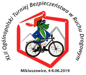 logotyp turnieju przedstawiający smoka wawelskiego