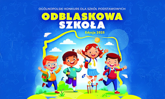 Ogólnopolski konkurs „Odblaskowa szkoła&quot; 2025.